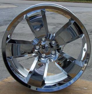 New 20x9 Chrome Alloy Wheel Rim Fits 2006 2009 Dodge Charger with