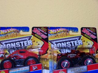 Hot Wheels 2012 Monster Jam Taz Crushstation 30th