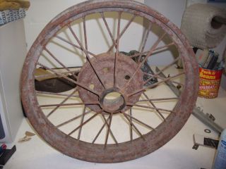 1926 1927 Ford Model T Wire Wheel 21