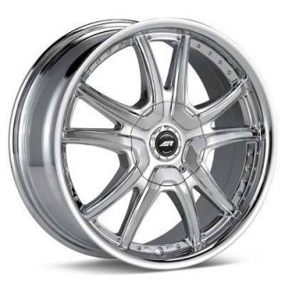 16 inch American Racing Chrome Rims Wheels 16x7 5x100 Awesome Deal