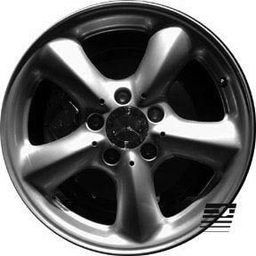 Refinished Mercedes SLK320 2001 2004 16 inch Wheel RI