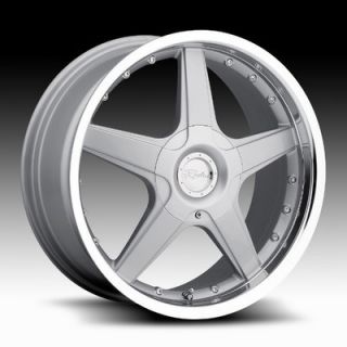 Wheels 125 Gray 17x7 5 4x100 4x4 25 T40MM FWD Alloy Rims