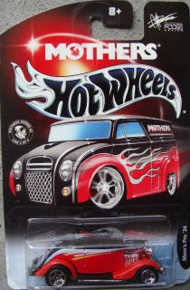 2002 Hot Wheels Mothers Moms Pro 34 Red