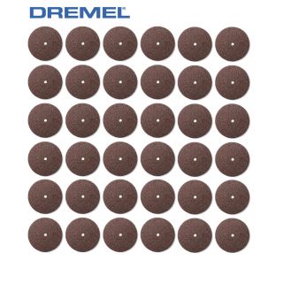 Dremel 409 36 Pack Cutting Disc Wheels 15 16 Metal Wood Plastic