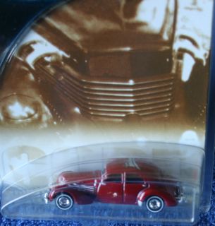 Hot Wheels Auto Milestones 2001 Collection 1937 810 Cord
