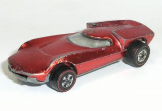1969 Turbofire Red Hotwheels HW Redline