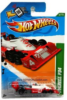 2012 Hot Wheels Treasure Hunt 56 Tyrrell P34