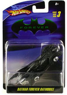 Hot Wheels 1 50 Batman Forever Batmobile Series 3 New