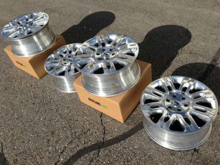 FORD F150 EXPEDITION PLATINUM LIMITED OEM stock FACTORY 20 WHEELS RIMS