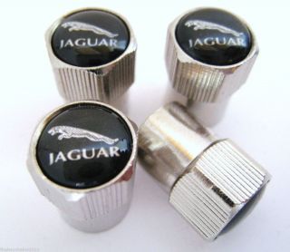 Jaguar Valve Caps Tires Rims Wheels XJ 8 XJ R XK XK R XF R x Type