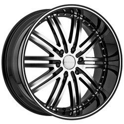 22 inch Menzari Z08 Black Wheels Rims 5x114 3 Q45 M45 FX35 Murano