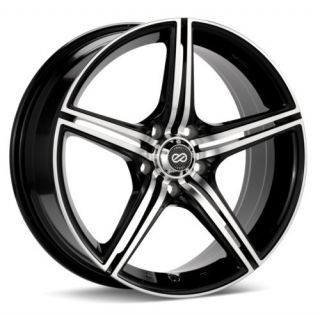 17 Enkei STR5 Rims Wheels 17x7 42 5x114 3 Mazda3 SPEED3 Civic RSX MX6