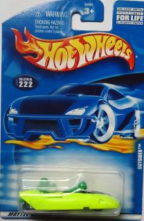 2001 Hot Wheels Outsider Col 222