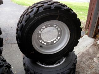 Scrambler 500 4x4 Front Wheels Rims with 21x7 10 Tires 4 156