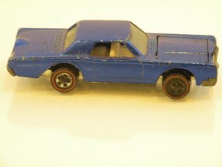 1969 Hot Wheels Custom Continental Mark III Redline
