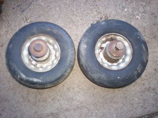 Mower Deck Wheels for Your Gravely Lawn Tractor 50 and 40