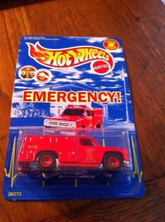 Hot Wheels Emergency Squad 51 Special Edition