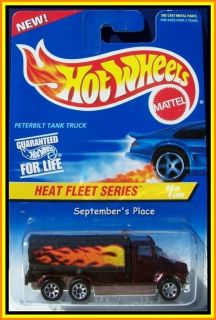1997 Hot Wheels 539 Peterbilt Tank Truck