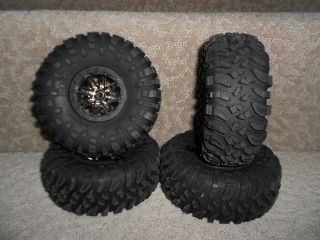  Ridgecrest Rock Racer Crawler 2 2 Ripsaw Tires Wheels ax10 scx10