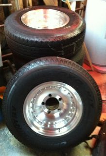 Open Country Toyo Tires Rims