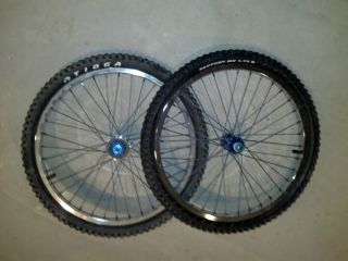 CRUPI BMX Titanium Wheels