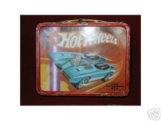 Hot Wheels Lunch Box 1969