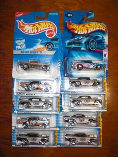 Hot Wheels Lot 10 1957 Chevy Cars 57 Chevy Great for Customizing