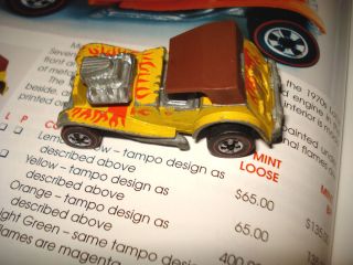 Vintage Mattel Hot Wheels Redline Sir Rodney Roadster Released in 1974