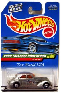 2000 Hot Wheels Treasure Hunt 51 36 Cord