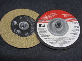 Milwaukee 7 Grinding Disc Wheels Medium 49 93 4116