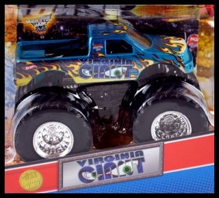 Hot Wheels Monster Jam Truck 1st Editions 2012 Virginia Giant 1 64