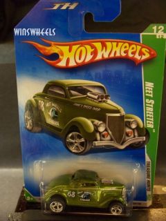 Hot Wheels 2009 Treasure Hunt 54 Neet Streeter Supam 7