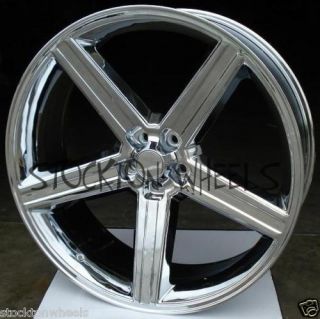 26 inch IROC Wheels Rims Tires 5x4 75 5x120 65 Camaro Firebird Monte