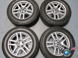 06 BMW x5 Factory 17 Wheels Tires Rims 59444 6761929 235 65 17