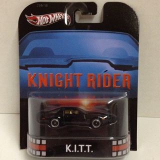 Knight Rider 2013 Retro Hot Wheels 1 64 Scale Die Cast Car