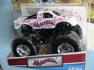 Hot Wheels Monster Jam Truck Madusa World Finals Deco