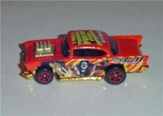 Vintage 1976 HOT WHEELS 57 Chevy I Was A Teenage Freak From Outerspace