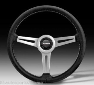 Momo Retro Steering Wheel Leather Momo Hub BMW 1600 2002