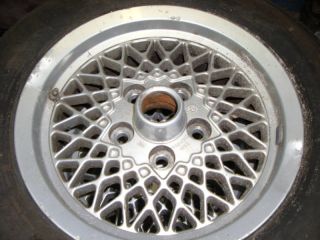Jaguar XJS Honeycomb Wheels