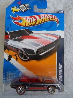 Hot Wheels 2012SUPER TREASURE HUNT.69 CAMARONEW