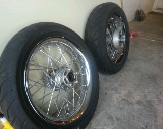 Harley Wheels and Tires