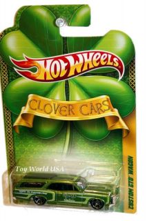 2011 Hot Wheels Clover Cars Custom 66 GTO Wagon