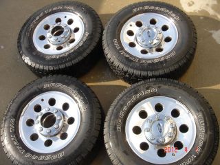F250 Super Duty Wheels Rims and Tires 2006
