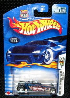Hot Wheels 35th Anniversary Tire Fryer 2003 First Edition Drag Racing