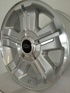 Silverado Z71 OE Factory Replica Wheels Rims 6x5 5 18x8 Tahoe