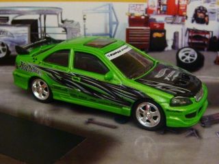 Hot Wheels Honda Civic SI Tuner 1 64 Scale Limited Edition 3 Detailed