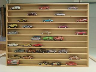 Hot Wheels display case shelf Holds approximately 70 cars. Free