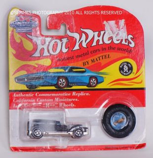 Hot Wheels The Demon 1969 New with Free USA Shipping