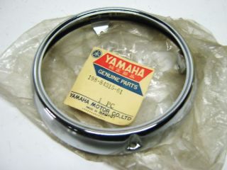 Yamaha YG5 L5T YL2 Ylcm Headlight Ring Rim 68 70