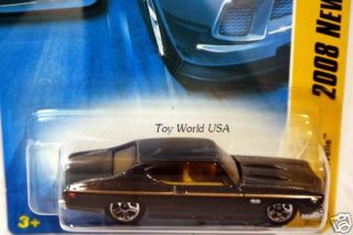 2008 Hot Wheels New Models 17 69 Chevy Chevelle